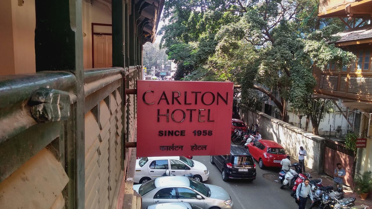 Carlton Hotel Mumbai - Behind Taj Mahal Palace Colaba Βομβάη Εξωτερικό φωτογραφία